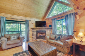 Sevierville Cabin with Hot Tub 5 Mi to Pigeon Forge